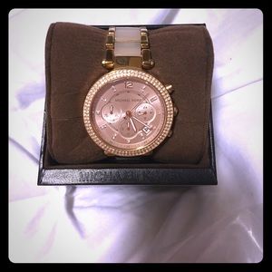 Michael Kors Rose Gold Watch